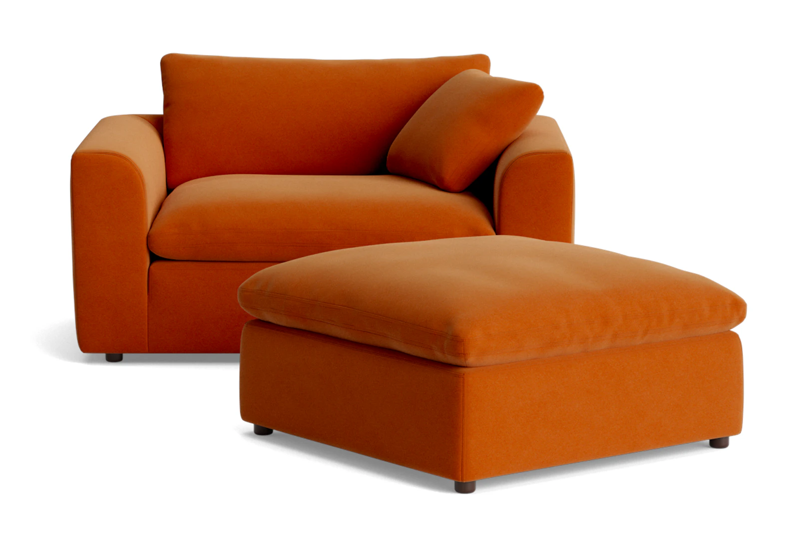 Bryant Chair and a Half & Ottoman